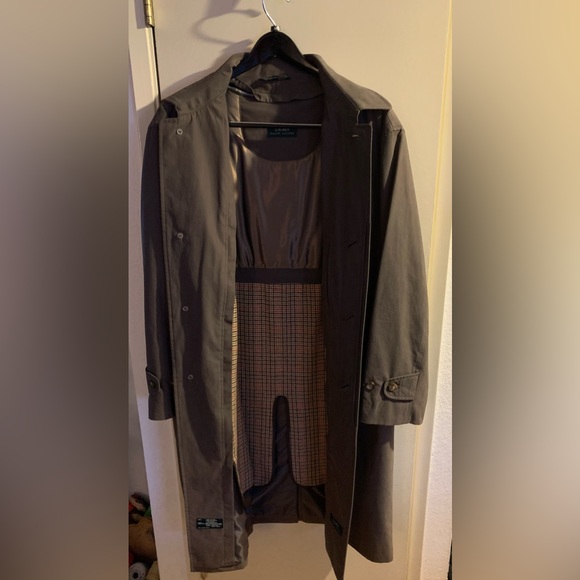 Ralph Lauren Business Style Rain Coat - Picture 3 of 7